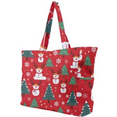 Christmas Decoration Simple Shoulder Bag by Modalart