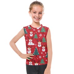 Christmas Decoration Kids  Mesh Tank Top by Modalart