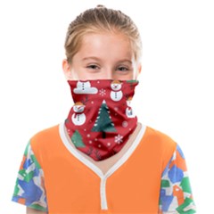 Christmas Decoration Face Covering Bandana (kids) by Modalart