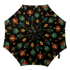 Christmas Ornaments Hook Handle Umbrellas (large) by Modalart