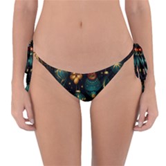 Christmas Ornaments Reversible Bikini Bottoms by Modalart