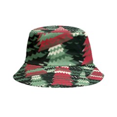 Christmas Trees Inside Out Bucket Hat by Modalart