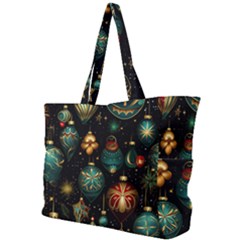 Christmas Ornaments Simple Shoulder Bag