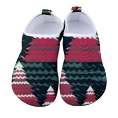 Christmas Trees Women s Sock-style Water Shoes