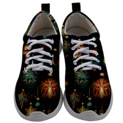 Christmas Ornaments Mens Athletic Shoes