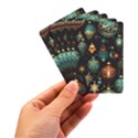 Christmas Ornaments Playing Cards Single Design (Rectangle) with Custom Box View3