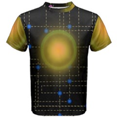 Technology System Men s Cotton T-shirt