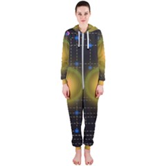 Technology System Hooded Jumpsuit (ladies)