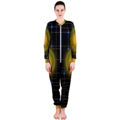 Technology System Onepiece Jumpsuit (ladies)