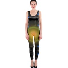 Technology System One Piece Catsuit