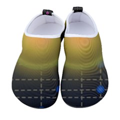 Technology System Men s Sock-style Water Shoes