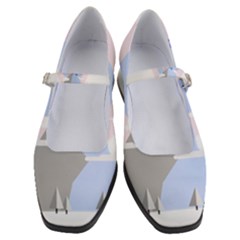 Achievement Success Mountain Clouds Women s Mary Jane Shoes by Modalart