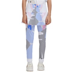 Achievement Success Mountain Clouds Kids  Skirted Pants by Modalart