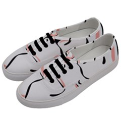 Feet Toes Foot Barefoot Footprint Men s Classic Low Top Sneakers by Modalart