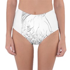 Eagle Birds Of Prey Raptor Reversible High-waist Bikini Bottoms by Modalart