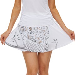 Owl Bird Wildlife Bird Of Prey Women s Skort by Modalart