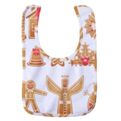 Gingerbread Food Snack Seasonal Baby Bib by Modalart