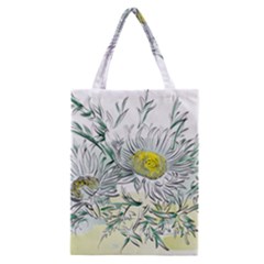 Thistle Alpine Flower Flower Plant Classic Tote Bag by Modalart