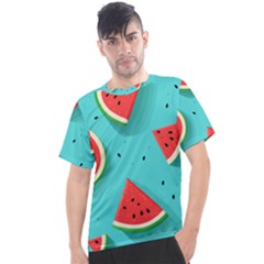 Watermelon Fruit Slice Men s Sport Top