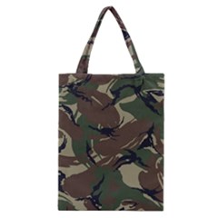 Camouflage Pattern Fabric Classic Tote Bag