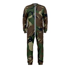 Camouflage Pattern Fabric OnePiece Jumpsuit (Kids)