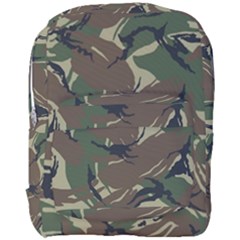 Camouflage Pattern Fabric Full Print Backpack