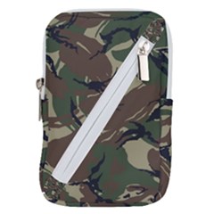 Camouflage Pattern Fabric Belt Pouch Bag (Small)