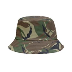 Camouflage Pattern Fabric Bucket Hat