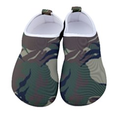 Camouflage Pattern Fabric Kids  Sock-Style Water Shoes