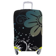 Flower Abstract Desenho Luggage Cover (medium)