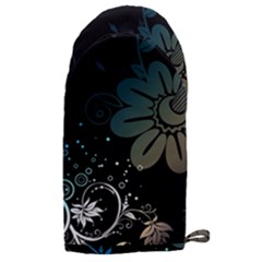 Flower Abstract Desenho Microwave Oven Glove