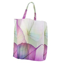 Leaf Desenho Micro Giant Grocery Tote