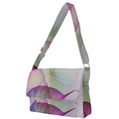 Leaf Desenho Micro Full Print Messenger Bag (l) by Bedest