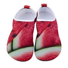Watermelon Fruit Green Red Women s Sock-style Water Shoes