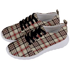 Colorful Tartan Men s Lightweight Sports Shoes