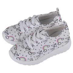 Cute Art Print Pattern Kids  Lightweight Sports Shoes