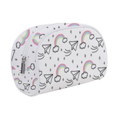 Cute Art Print Pattern Make Up Case (small)