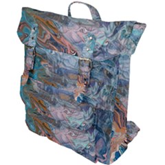 Abstract Delta Buckle Up Backpack