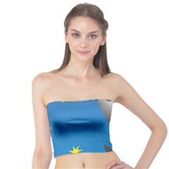 Rocket Spaceship Space Travel Nasa Tube Top by Ravend