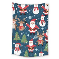 Christmas Decoration Large Tapestry