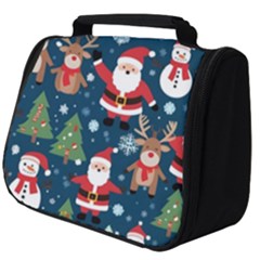 Christmas Decoration Full Print Travel Pouch (big)