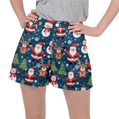 Christmas Decoration Women s Ripstop Shorts by Ravend