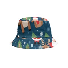 Christmas Decoration Bucket Hat (kids) by Ravend