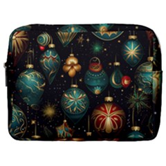 Christmas Ornaments Pattern Make Up Pouch (large)