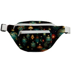 Christmas Ornaments Pattern Fanny Pack