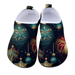 Christmas Ornaments Pattern Kids  Sock-style Water Shoes