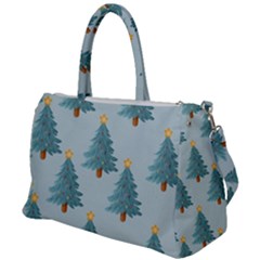 Christmas Trees Time Duffel Travel Bag by Ravend