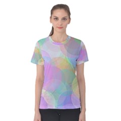 Abstract Background Texture Women s Cotton T-shirt