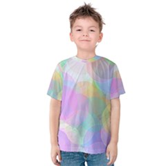 Abstract Background Texture Kids  Cotton T-shirt