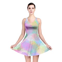 Abstract Background Texture Reversible Skater Dress